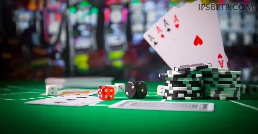 Imagem promocional da ipsbet mostrando a plataforma e suas vantagens